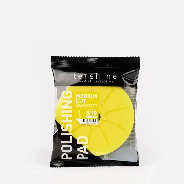 Tershine Polerskive Medium-Cut, 125mm (5") 