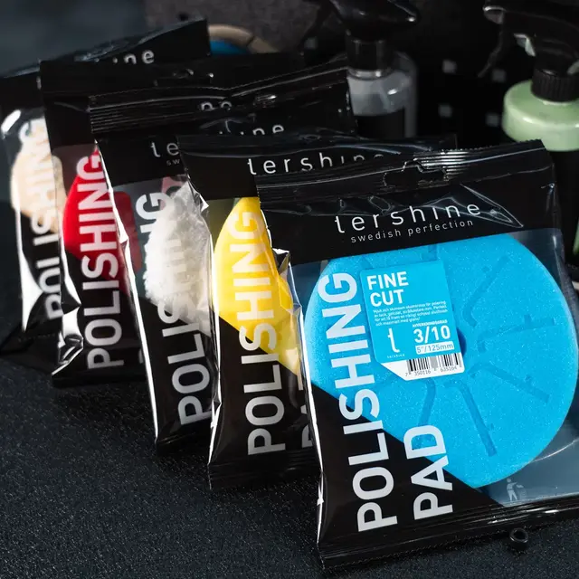 Tershine Polerskive Hard-Cut, 125mm (5") 