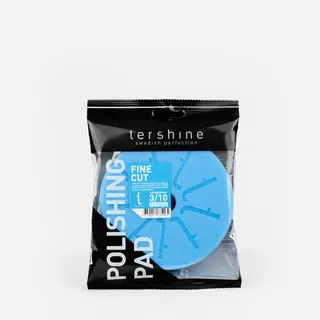 Tershine Polerskive Fine-Cut, 125mm (5")