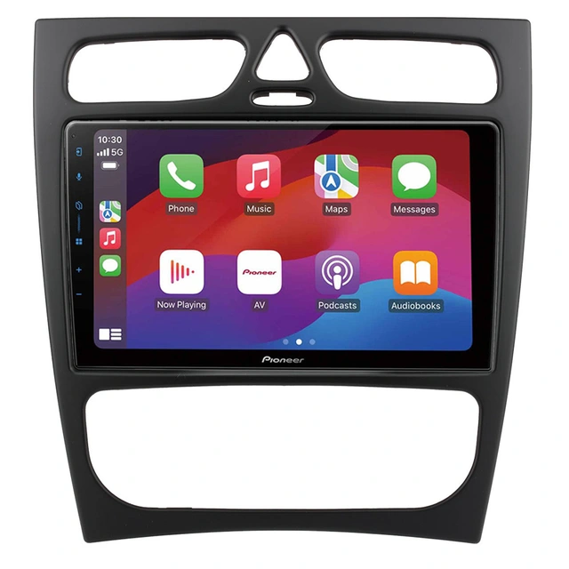 Pioneer Perfect Fit spiller til Mercedes C-klasse (2001-2004) u/aktivt lydsys. 