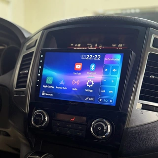 Pioneer Perfect Fit spiller Mitsubishi Pajero (2015-2019) m/Rockford &amp; 360 kam.