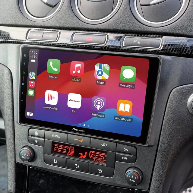 Pioneer Perfect Fit spiller til Ford Galaxy/S-Max (2006-2007) m/Auto AC 