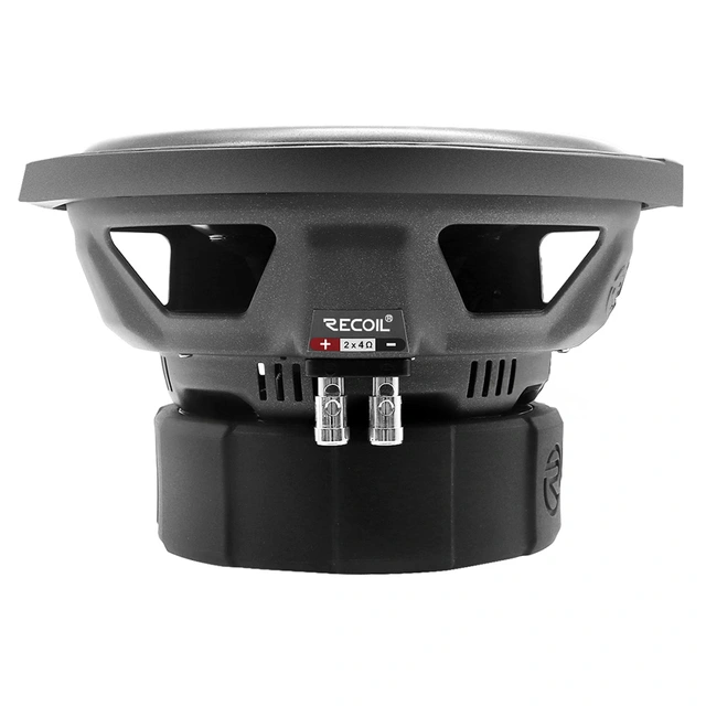 Recoil PW12D4 12" subwoofer 12", 700W RMS, 1400W Maks, 2x4 Ohm 