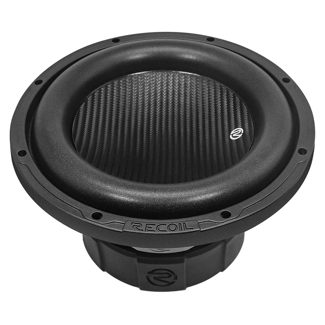 Recoil PW12D4 12" subwoofer 12", 700W RMS, 1400W Maks, 2x4 Ohm 