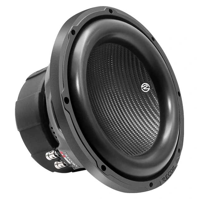 Recoil PW12D4 12" subwoofer 12", 700W RMS, 1400W Maks, 2x4 Ohm 