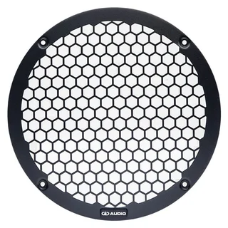 DD Audio GRMM10 høyttalergrill 10" høyttalergrill, 2 stk.