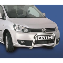 Antec EU Frontbøyle 60/42mm Sort VW Caddy 2010->