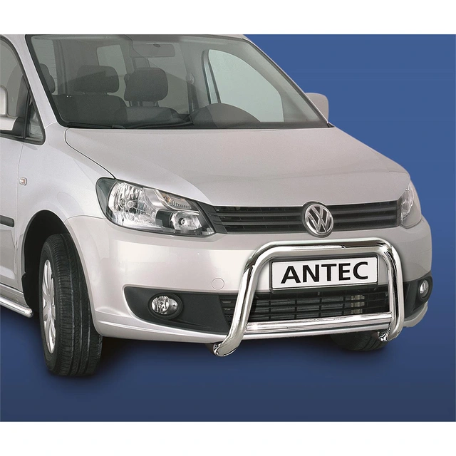 Antec EU Frontbøyle 60/42mm Sort VW Caddy 2010-> 