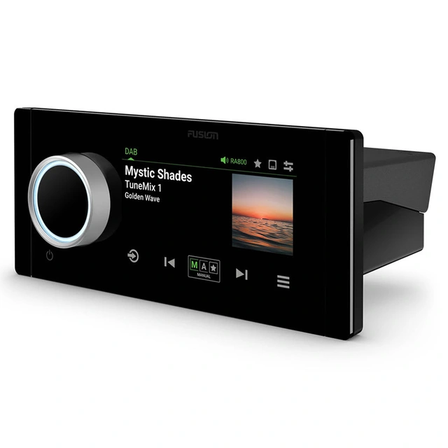 Fusion Apollo MS-RA800 Toppmodell, DSP, WIFI, NMEA, Airplay 