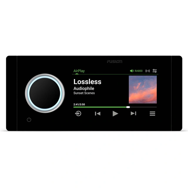 Fusion Apollo MS-RA800 Toppmodell, DSP, WIFI, NMEA, Airplay 