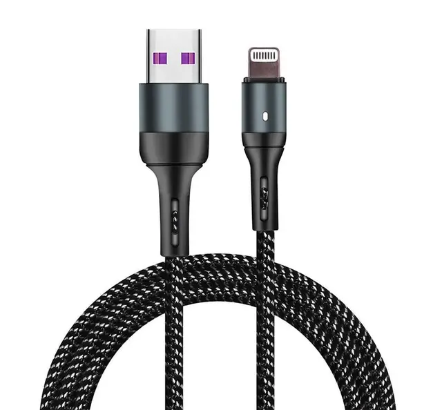 ConnectED Phone Kabel Type-A/Lightning 1 meter, USB Type-A til Lightning-kabel 