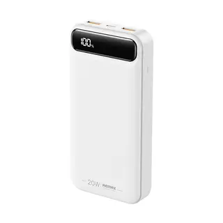 ConnectED powerbank 20.000mAh Powerbank, 20.000 mAh, 22,5W
