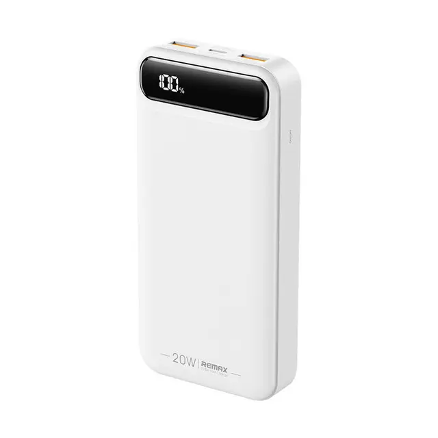ConnectED powerbank 20.000mAh Powerbank, 20.000 mAh, 22,5W 