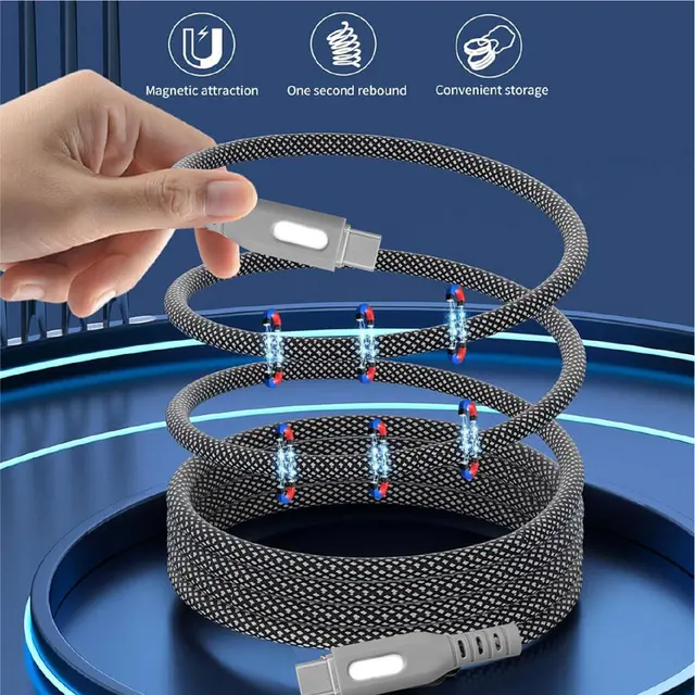 ConnectED Phone Kabel Type-C/Lightning 1 meter, USB Type-C til Lightning-kabel 