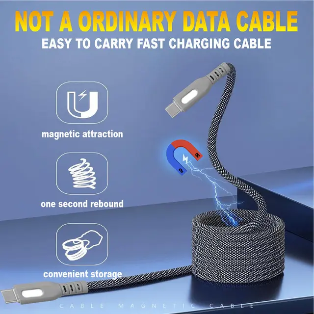 ConnectED Phone Kabel Type-C/Lightning 1 meter, USB Type-C til Lightning-kabel 