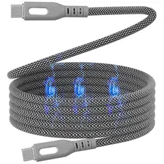 ConnectED Phone Kabel Type-C/Lightning 1 meter, USB Type-C til Lightning-kabel