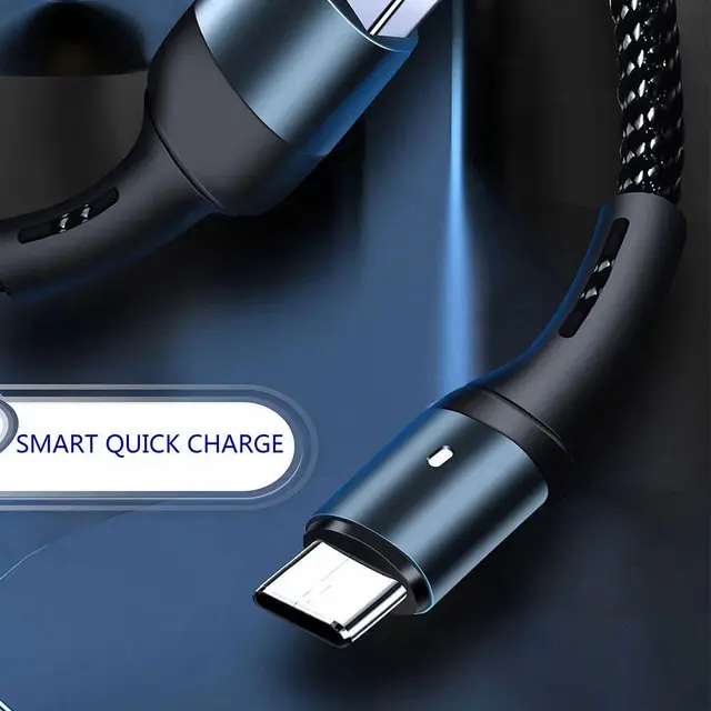 ConnectED Phone Kabel Type-A/C 1 meter, USB Type-A til USB Type-C 