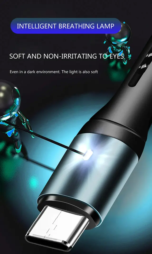 ConnectED Phone Kabel Type-A/C 1 meter, USB Type-A til USB Type-C 