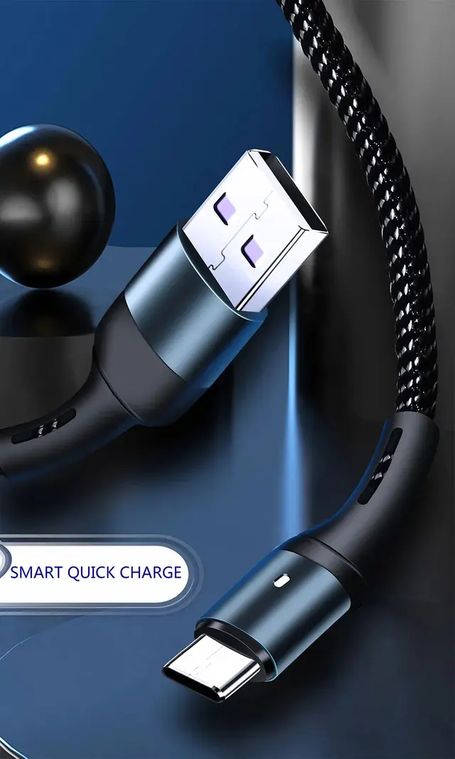 ConnectED Phone Kabel Type-A/C 1 meter, USB Type-A til USB Type-C 