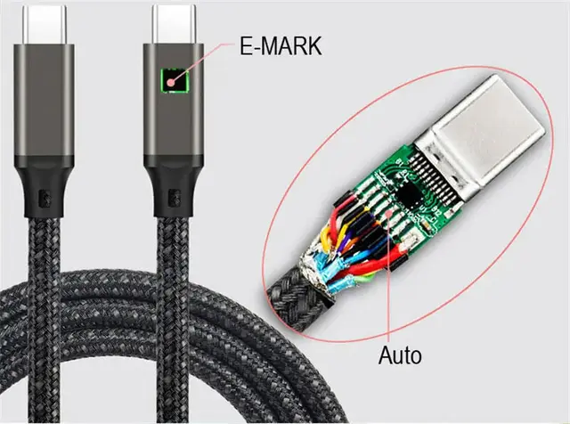 ConnectED Phone Kabel Type-C 1 meter, USB Type-C til USB Type-C 