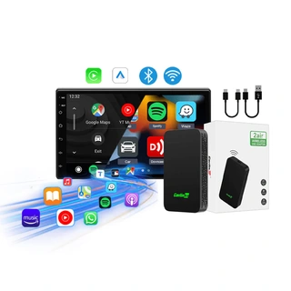 Carlinkit Apple Carplay/Android Auto Kablet-til-trådløs adapter