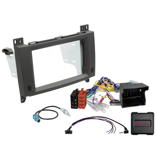 2-DIN monteringssett - komplett MB Vito (2015-2023) 