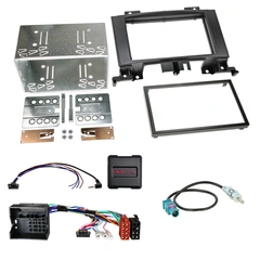 ACV 2-DIN monteringssett - komplett MB Sprinter/VW Crafter (2006-2018)
