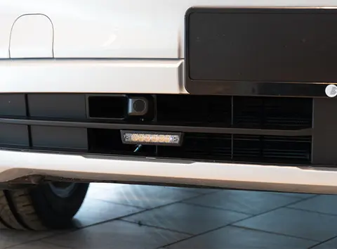 3D PODS Varsellyspakke innfelt VP Ford Transit Custom 2024 ->, nedre grill 