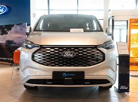 3D PODS Varsellyspakke innfelt VP Ford Transit Custom 2024 ->, nedre grill 