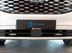 3D PODS Varsellyspakke innfelt VP Ford Transit Custom 2024 ->, nedre grill