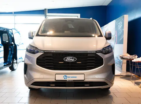 3D PODS Varsellyspakke innfelt VP Ford Transit Custom 2024 ->, øvre grill 