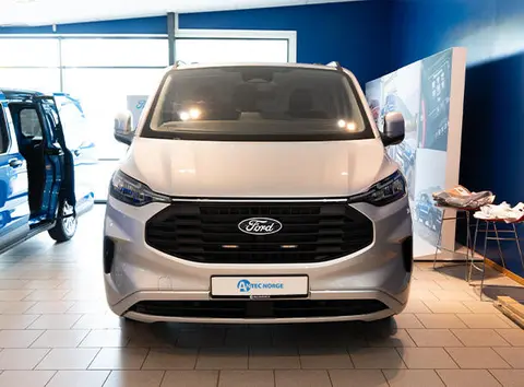 3D PODS Varsellyspakke innfelt VP Ford Transit Custom 2024 ->, øvre grill 