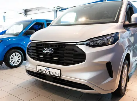 3D PODS Varsellyspakke innfelt VP Ford Transit Custom 2024 ->, øvre grill 