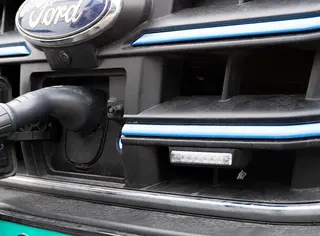 3D PODS Varsellyspakke innfelt VP Ford E-Transit 2021 ->