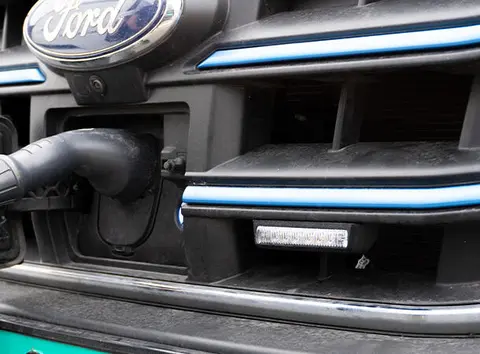 3D PODS Varsellyspakke innfelt VP Ford E-Transit 2021 -> 