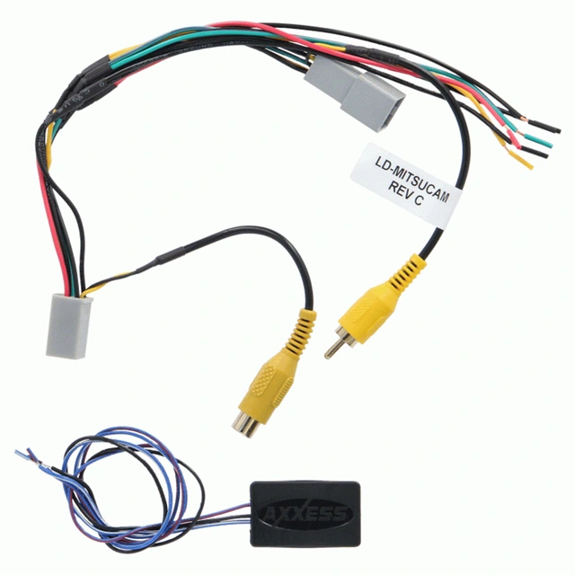 Metra Ryggekameraadapter - Beholde ASX/L200/Outlander/C4 Aircross/4008 