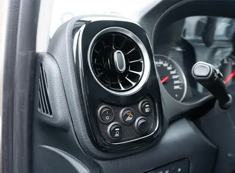 3D Bryterpanel Varsellys Mercedes Vito (W447 facelift 2) 2024 -> 