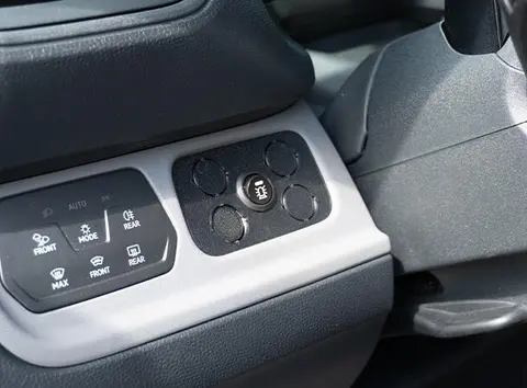 3D Bryterpanel Varsellys VW ID. Buzz/ID. Buzz Cargo 2022 -> 