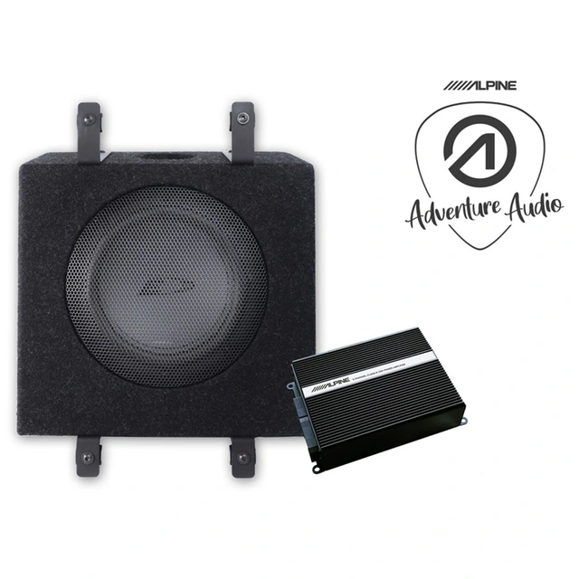 Alpine SPC-W84AS907-2 basspakke Spesialtilpasset MB Sprinter W907 2018-> 