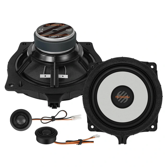 Musway CSK6.2C Komponentsett Spesialtilpasset Kia 