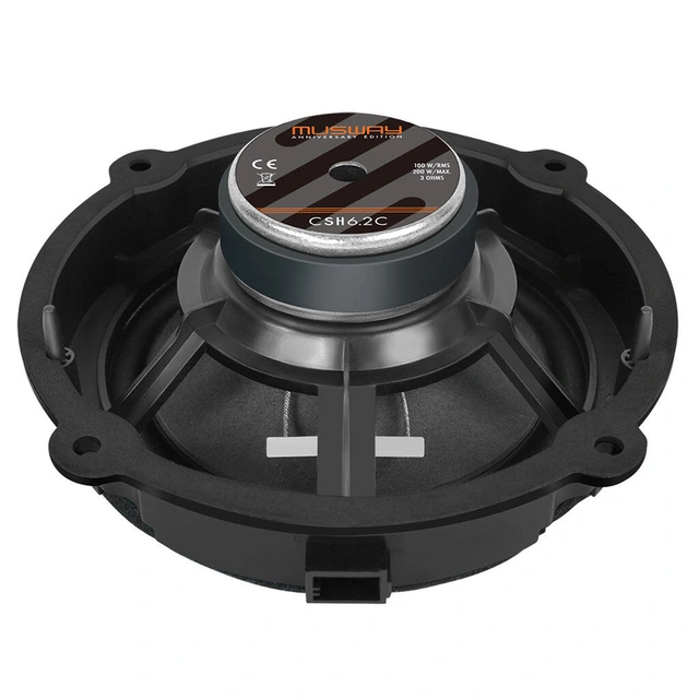 Musway CSH6.2C Komponentsett Spesialtilpasset Hyundai 