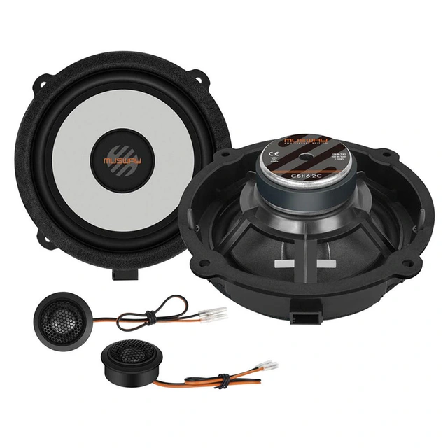 Musway CSH6.2C Komponentsett Spesialtilpasset Hyundai 