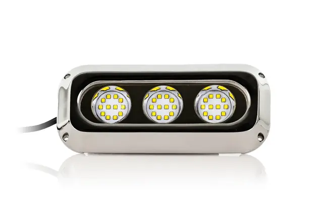 Lumen SubSea 180w White Undervannslys 24480 lumen, Hvitt lys, 180W 