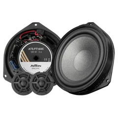 Axton ATS-FT160C 6,5" høyttalersett Spesialtilpasset Fiat Ducato