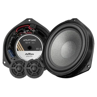 Axton ATS-FT160C 6,5" høyttalersett Spesialtilpasset Fiat Ducato