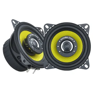 Ground Zero GZTF 4.0X høyttalerpar 4", 70W RMS, Titanium-serie