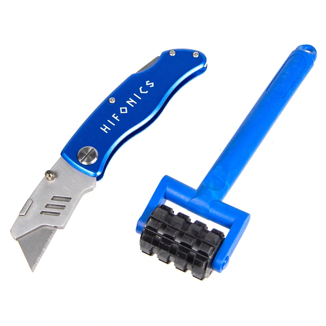Hifonics HF-RKS Rulle- og knivsett Verktøysett for dempematter 