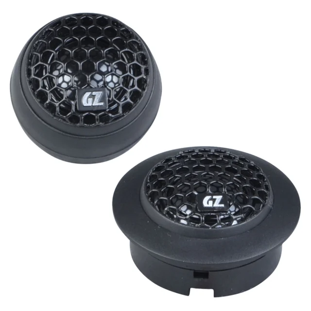 Ground Zero GZIC 165.2HE høyttalersett 6.5", 100W RMS, High-Efficiency, Iridium 