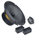 Ground Zero GZIC 165.2HE høyttalersett 6.5", 100W RMS, High-Efficiency, Iridium