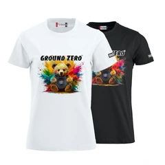 T-skjorte GZ Teddybear 1, Dame